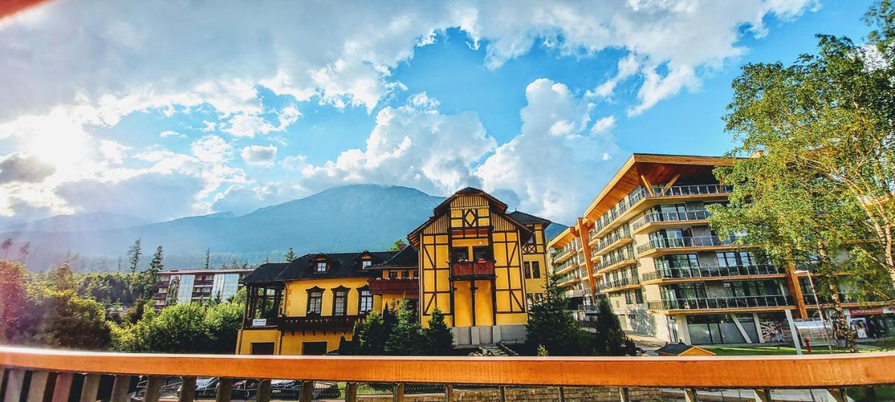 4Roses Apartments Vysoké Tatry Esterno foto
