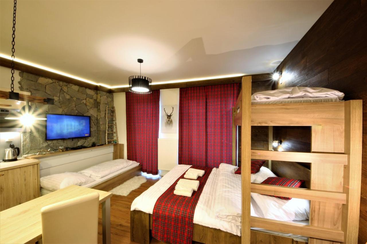 4Roses Apartments Vysoké Tatry Esterno foto