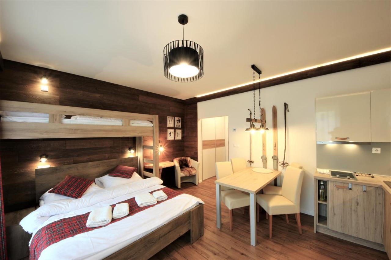 4Roses Apartments Vysoké Tatry Esterno foto