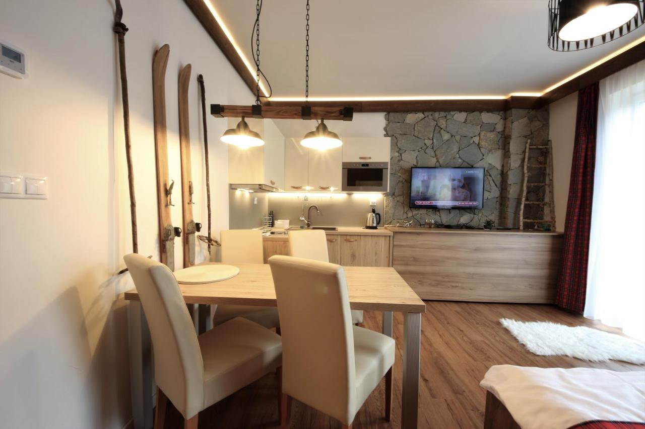 4Roses Apartments Vysoké Tatry Esterno foto