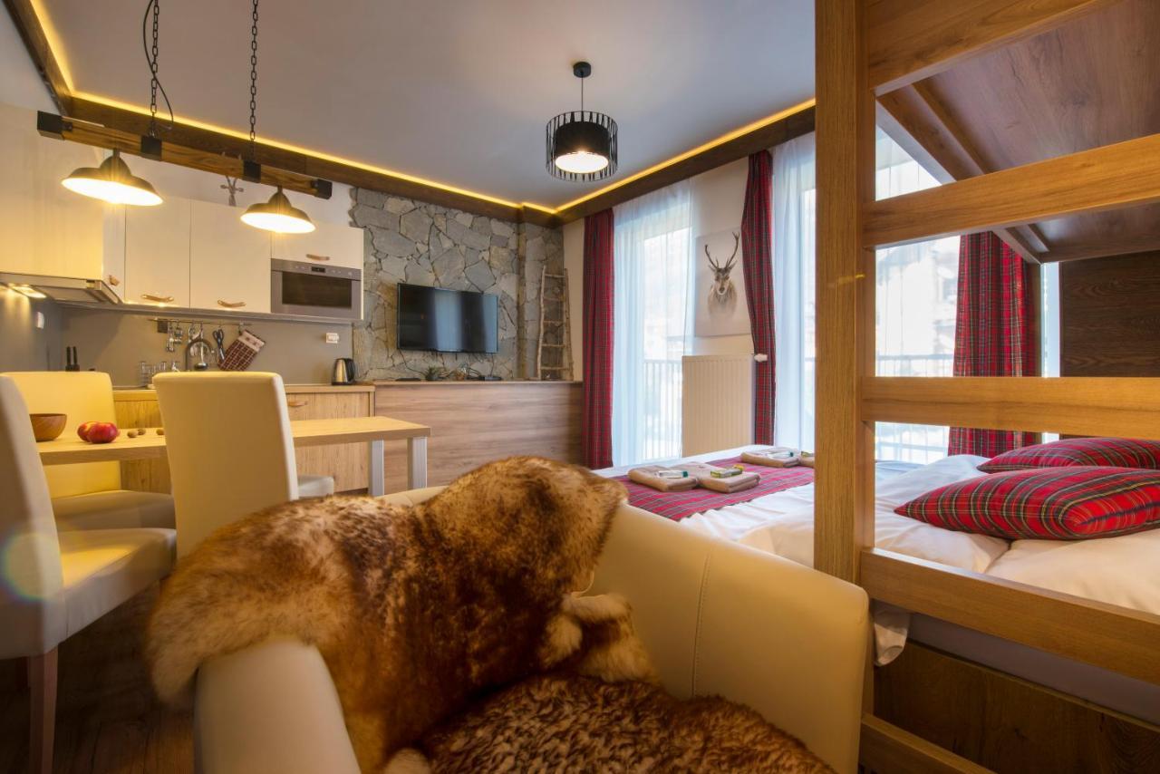 4Roses Apartments Vysoké Tatry Esterno foto