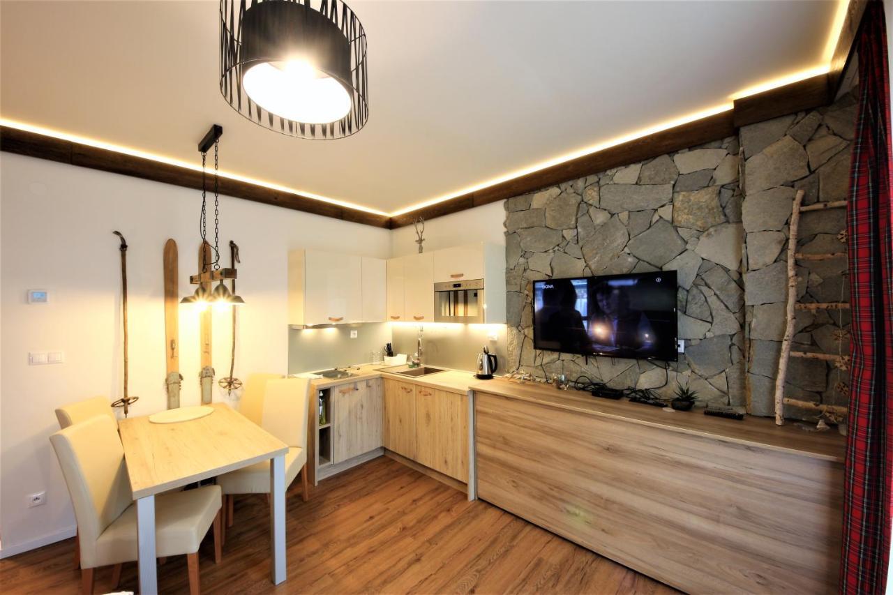 4Roses Apartments Vysoké Tatry Esterno foto