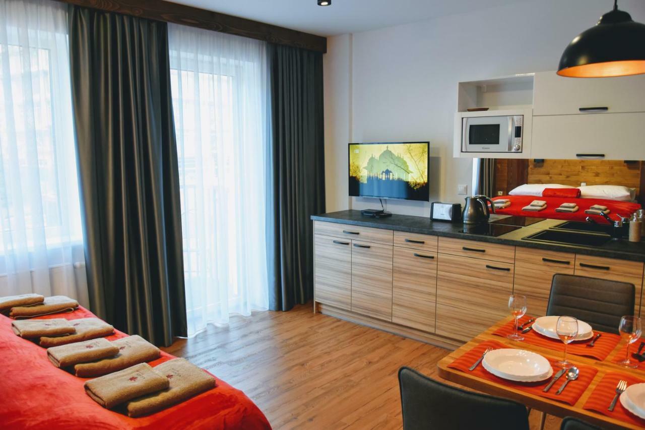 4Roses Apartments Vysoké Tatry Esterno foto