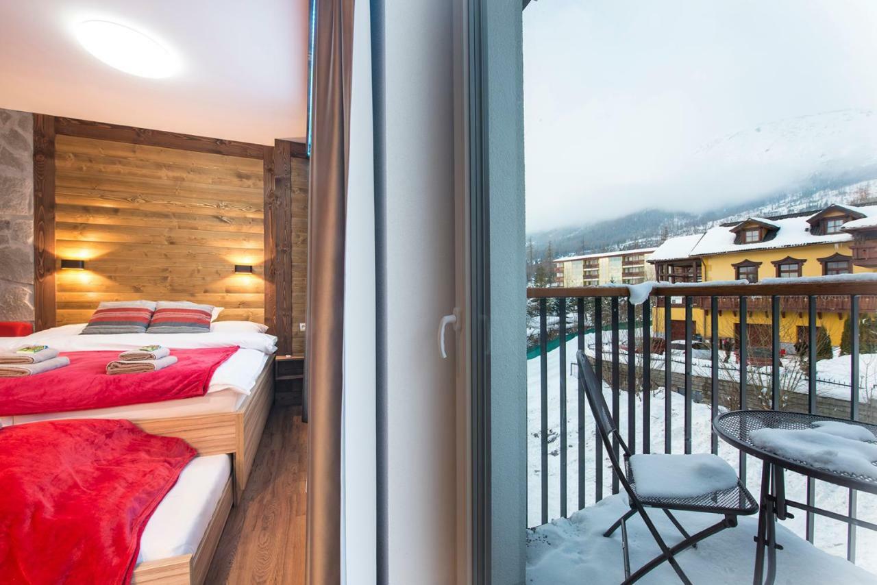 4Roses Apartments Vysoké Tatry Esterno foto