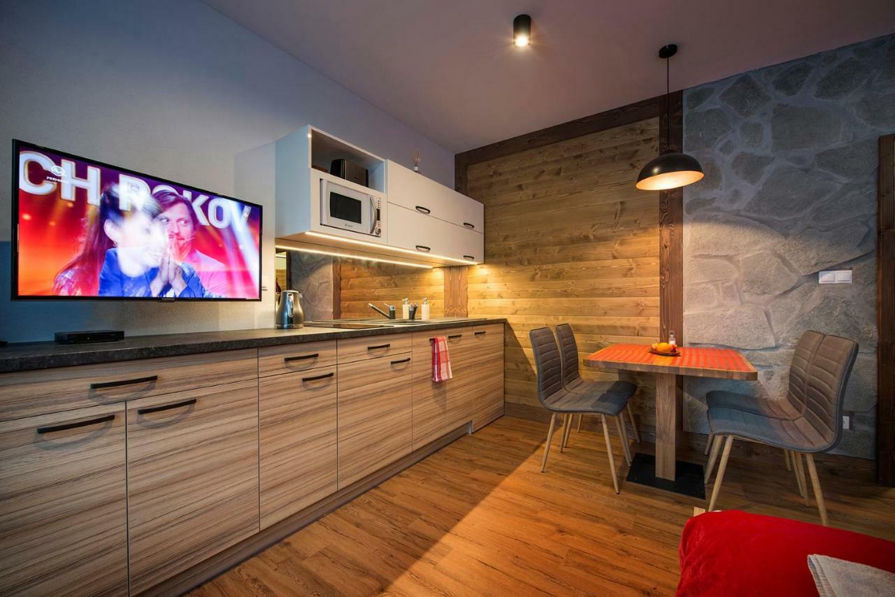 4Roses Apartments Vysoké Tatry Esterno foto