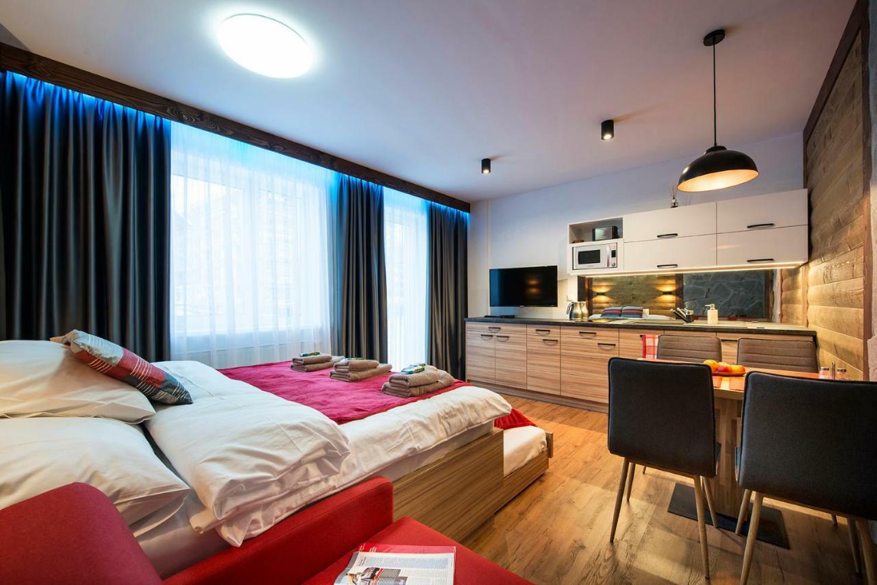 4Roses Apartments Vysoké Tatry Esterno foto