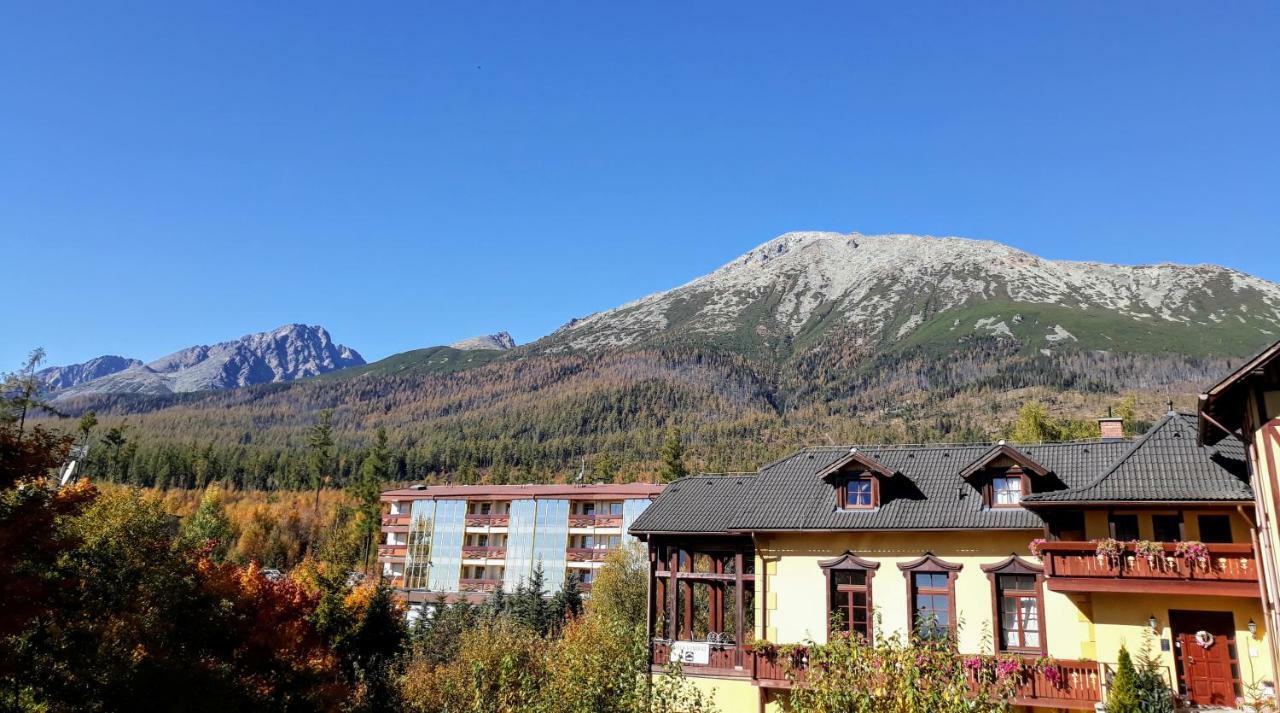 4Roses Apartments Vysoké Tatry Esterno foto