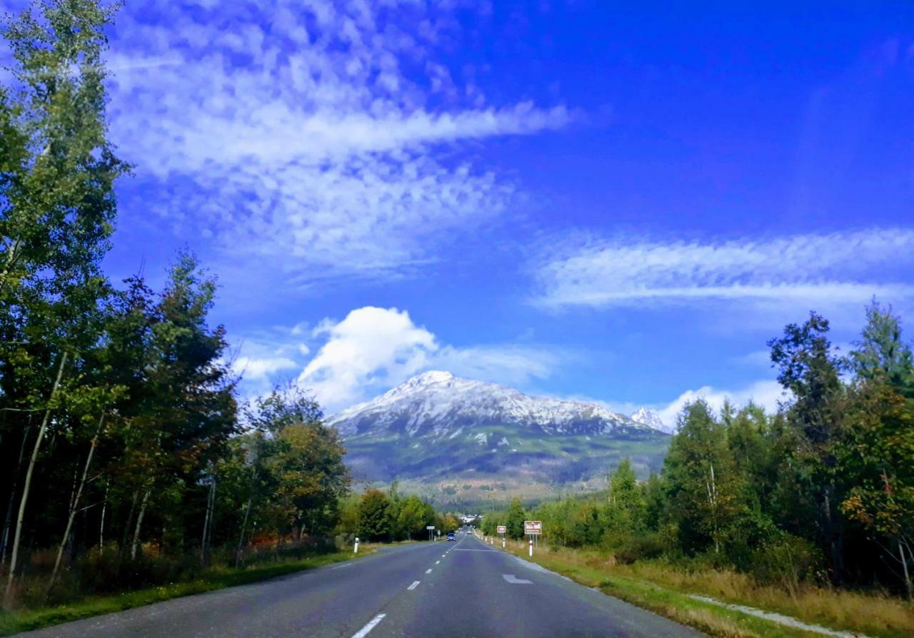 4Roses Apartments Vysoké Tatry Esterno foto